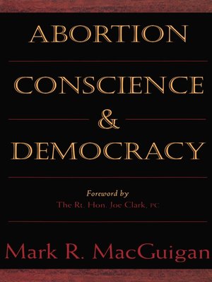 cover image of Abortion, Conscience and Democracy